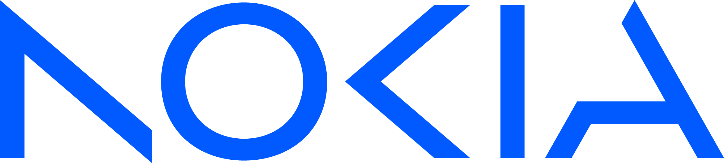 Nokia Logo in Blue